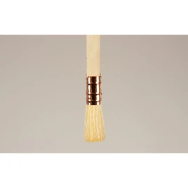 Otsuka Brush Marte Owl Copper Roll Brush for Painting White Hair No. 8