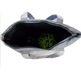 Millya Creative Waterproof Foldable Large Shopping Bag Travel Recycle Bag with Side Pocket (226a)