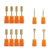 Honey Dog Drill Care Dedicated Tungsten Nail Care Tool 14-piece Set