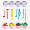 DIY Dough Noodle Maker Ice Cream Machine Mold Play Toy