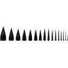 PIERCINGLINE Acrylic Stretcher | Black | Piercing Ear Expander |