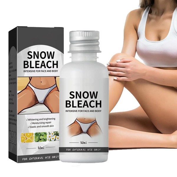 Snow Bleach Cream for Private Part Underarm Whitening, Skin Whitening