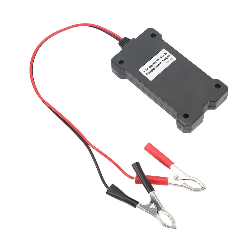 12V Battery Capacity Tester Single Interface Charging System Analyzer Detector