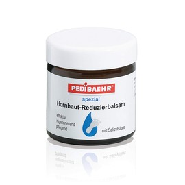 Baehr Callus Reducing Balm with Salicylic Acid Foot Cream for Callused Skin, PediBaehr, 60 ml