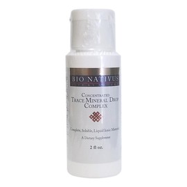 BIO-NATIVUS, Concentrated Trace Mineral Drop Complex, 2 FL OZ