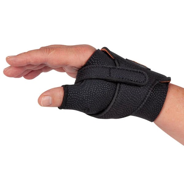 allcare Ortho Thermic Thumb CMC Restriction Splint, Left / Small