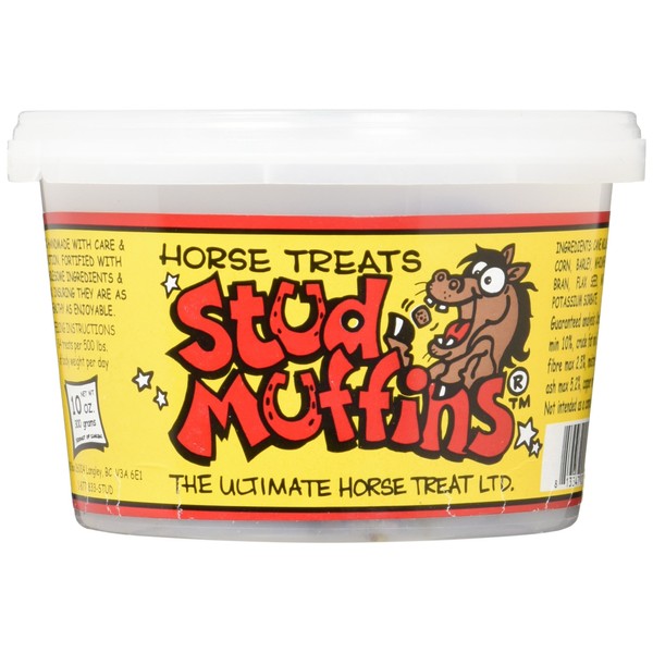 Stud Muffins 1010/1008 Horse Treat, 10 Oz