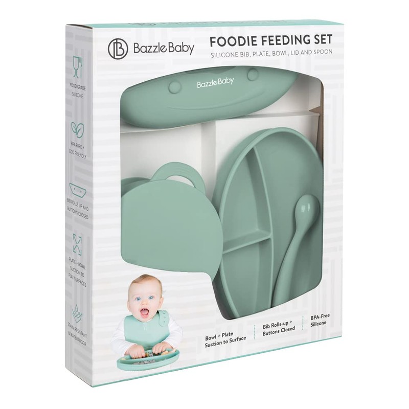 Silicone Baby Feeding Set – Led Weaning Supplies with Suction