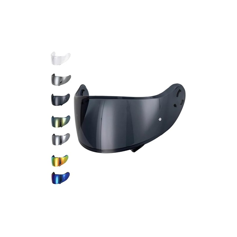 EvoParts Visor CNS-3 Compatible with Shoei Neotec 2 (Not Neotec