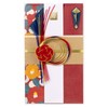 Iroha Publishing LSF-M-01 LAMPER Dress-up Series Ceremonial Bag, Gold Seal,