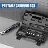 ALAIAL 1/4" Drive Digital/Electronic Torque Wrench Set 0.4-22.1 Ft.Lb