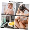Baluue 3pcs Leak Shampoo Bottle Caps Versatile Bathroom Accessory for