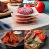 DREIBERG® Burger Paper - Non-Stick Burger Paper Pack of 200,
