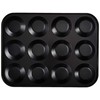 Everyday Baking KB1038 Non-Stick Premium Coated 12 Cup Bunsheet Tray