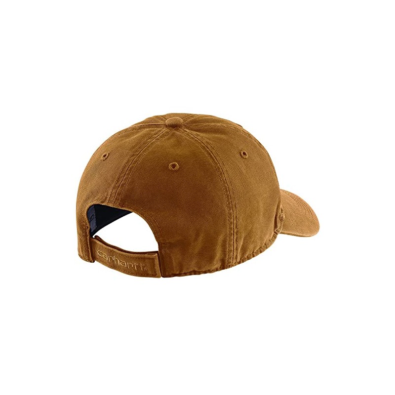 Carhartt 100289 Odessa Cap, Carhartt Brown, Free Size