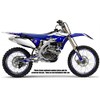 2003-2004 YZ 450 F Velocity Blue Senge Graphics Base Kit