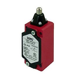 Suns International SN6111-SP-A SN61 Series 1NO/1NC Plunger Snap Action 1/2NPT Safety Limit Switch - 1 Item(s)