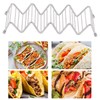 Taco Holder Innovative 304 Stainless Steel Pancake Stand Tray for