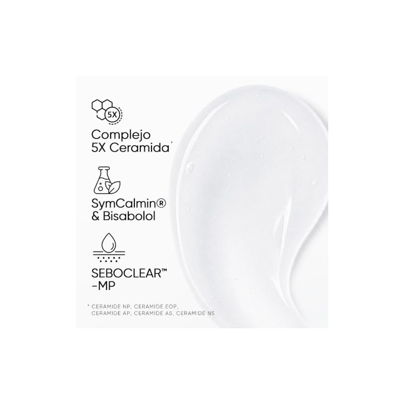 SKINTIFIC Gel Hidratante Facial 5X Ceramida Light 30g