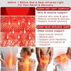 Red Light Therapy Mat for Body, FSA&HSA Red Light Pad,