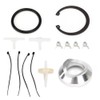 Adaptor Blow Off Valve BOV Flange Adapter Clamp Filter for
