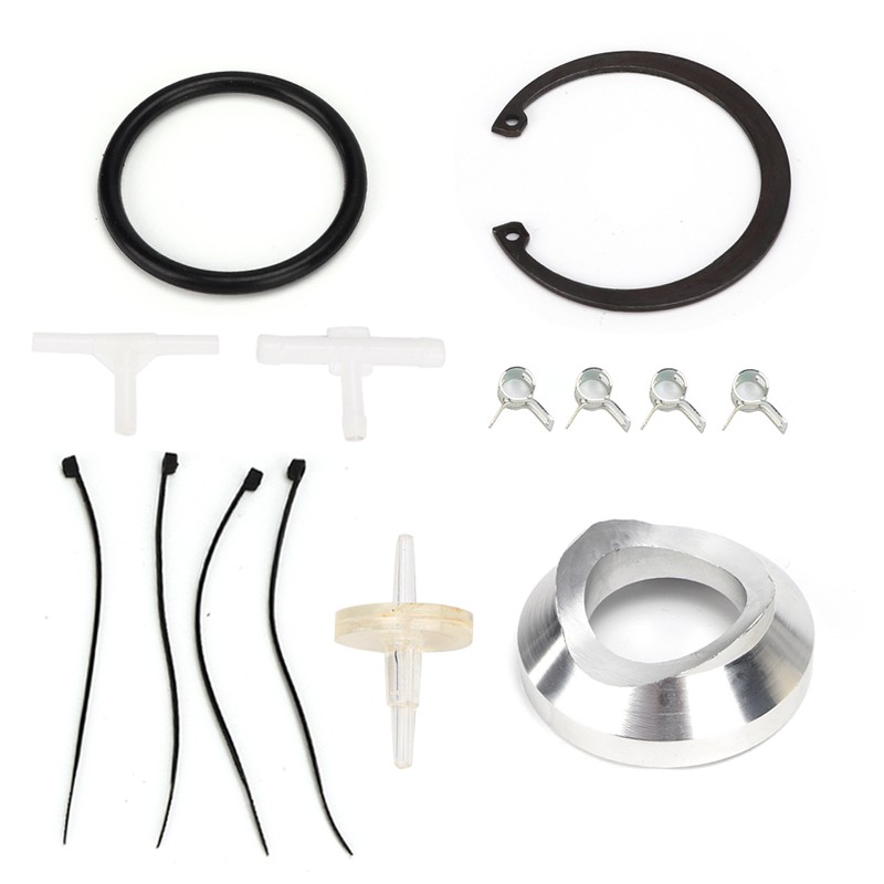 Adaptor Blow Off Valve BOV Flange Adapter Clamp Filter for