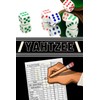 YAHTZEE !: carnet de jeux à noter | 120 pages