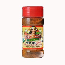 KAIULANI SPICES Organic Pele'S Fire All-Prpose Rub And Seasoning, 3 OZ