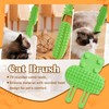3 Pack Cat Self Groomer for Indoor Cats, Cat Self