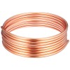 Task Three, Bare Namashi Copper Tube, 3.1 x 0.3 x