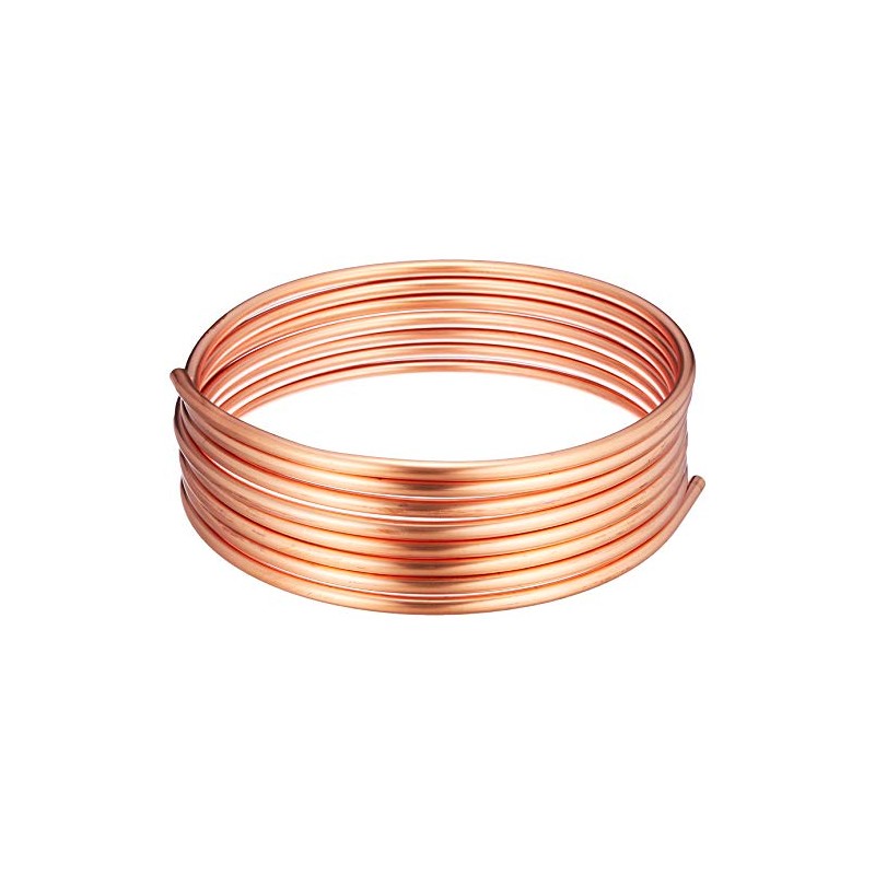 Task Three, Bare Namashi Copper Tube, 3.1 x 0.3 x