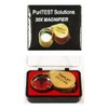 Coin Collectors Professional Magnifying Eye Loupe 30x Optical Glass