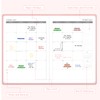 2026 A5 Weekly Planner & Diary - Week to View