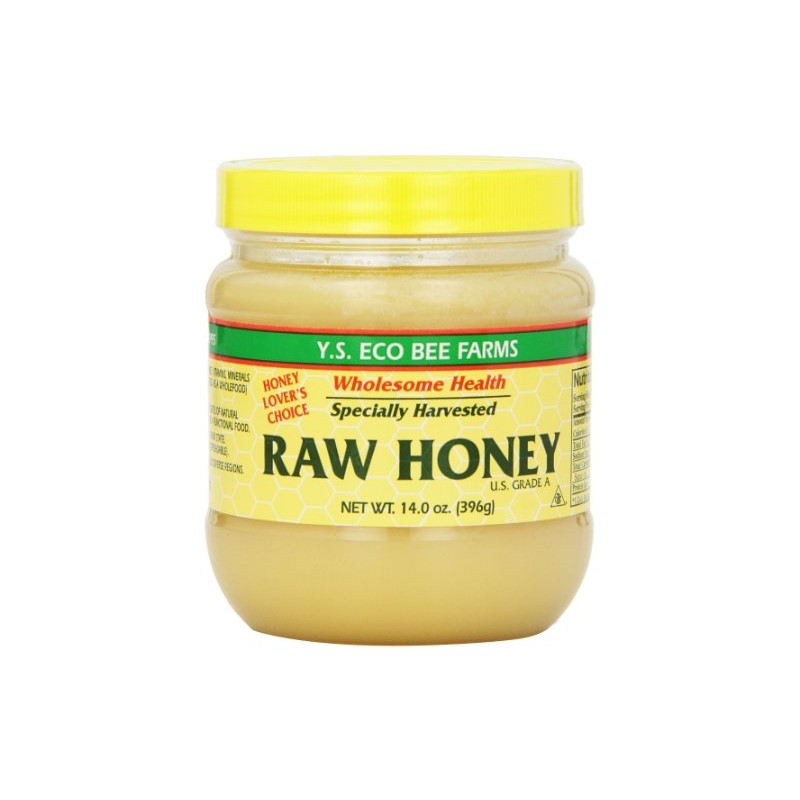 YS Organic Bee Farms - Healthy Honey (Raw), 14 oz