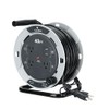 Link2Home 40 Ft. Retractable Extension Cord Reel with 3 Outlets