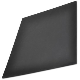 Easyboost NBR Rubber Plate for Seals Plate Thickness 1 mm Dimensions 20 x 15 cm for Cutting for Scooter Motorcycle Car 2T/4T Petrol Hydrocarbon Compatible