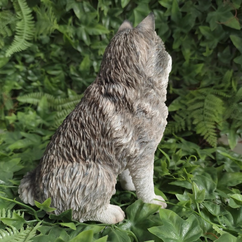 Vivid Arts - Malamute Husky - Indoor Outdoor Garden Ornament