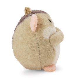 NICI My Mochi Cuddly Toy Hamster Hamps Light Brown 5 cm Beige - Soft Plush Toy - Cute Plush Toy for Cuddling and Playing, for Children and Adults, Great Gift Idea