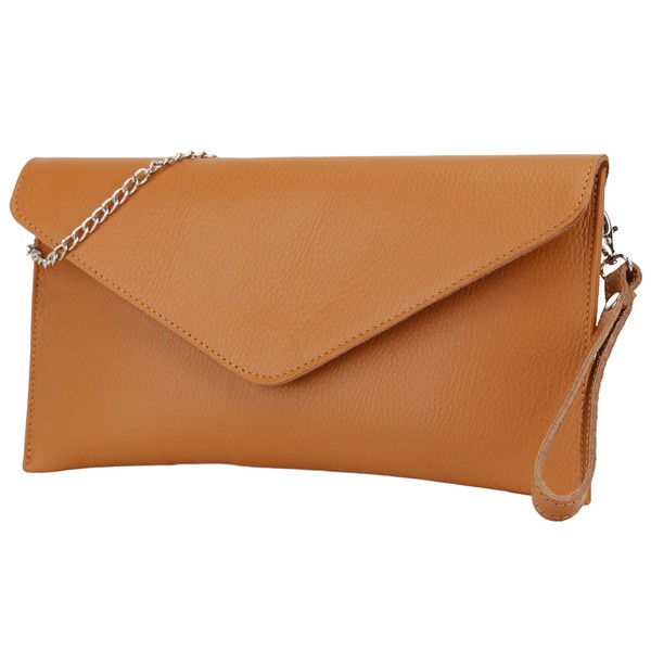SH Leder Saya G369 Genuine Leather Clutch Shoulder Bag Small