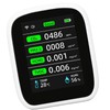 Air Quality Monitor Portable WiFi Accurate PM2.5 CO2 TVOC HCHO