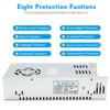 inShareplus 12V 33A 400W, DC Universal Regulated Switching Power Supply,