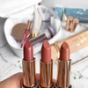 Nude By Nature Moisture Shine Lipstick, 06 Dusky Nude 4g