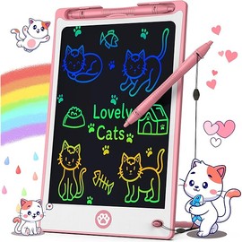 Hockvill LCD Writing Tablet for Kids 8.8 Inch, Toys for Girls Boys Drawing Pad for 3 4 5 6 7 Year Old Kids Toys, Children’s Day Gift Toddler Doodle Board Travel Essentials, Birthday Gift for Children