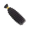 VIYAVIYA Deep Wave Human Braiding Hair for Boho Braids 18Inch