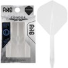 Condor Axe STD XL Clear Condor Axe Dart Flight