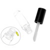Micro Trader 5 X 1.2ml Black Cap Empty Lip Gloss