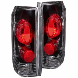 ANZO For Ford Bronco 1992 1993 1994 1995 1996 Tail Lights Black | 211062