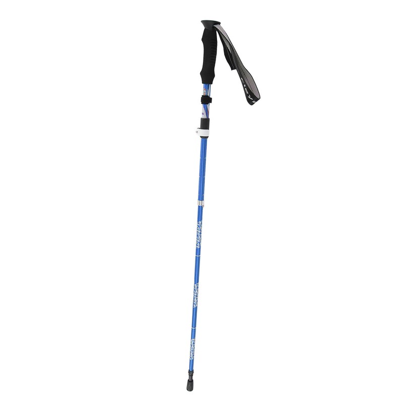 Hiking Poles Collapsible 5 Sections Portable Aluminum Hiking Sticks for