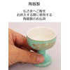 Maruesu Buddhist Tools 10T085 Marues Buddhist Utensils, Blue Porcelain Gold
