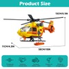 Rescue Toys Helicopter 15-in Airplane Toys for Kids with Hanging